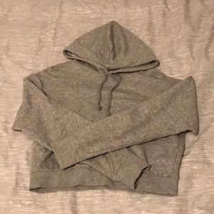 H&M cropped hoodie